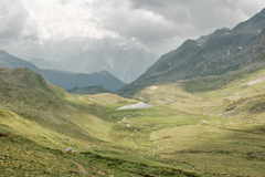Bergsee- und Moorgebiet